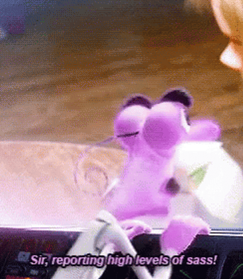 Inside Out Fear Report Hight Level GIF