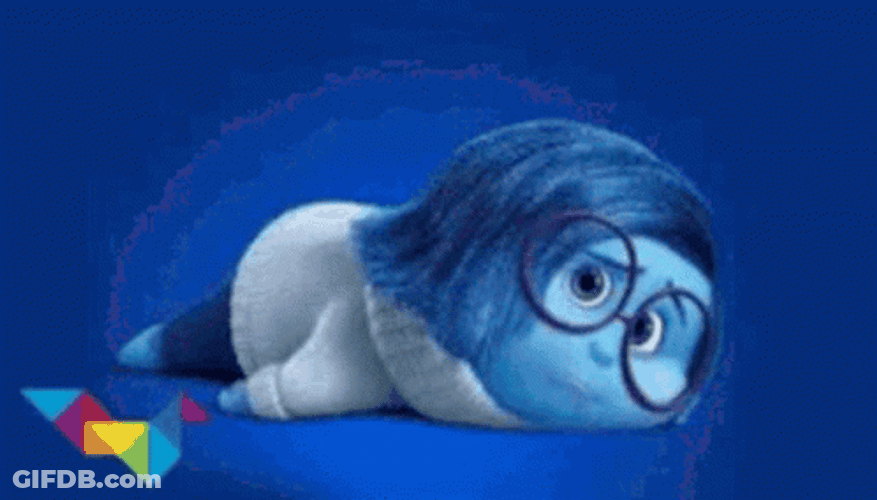 Inside Out Monday Blues GIF