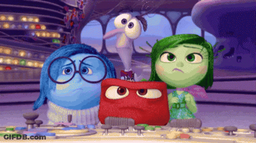 Inside Out Unexpected Surprise GIF