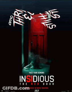 Insidious Movie Poster GIF