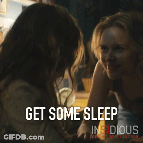 Insidious Out Of The Corner Poster GIF