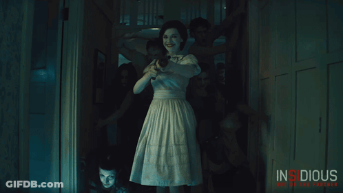Insidious Out Of The Corner Poster GIF