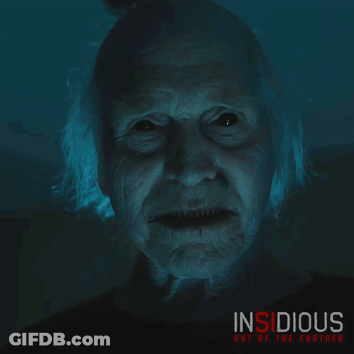 Insidious Out Of The Further Poster GIF