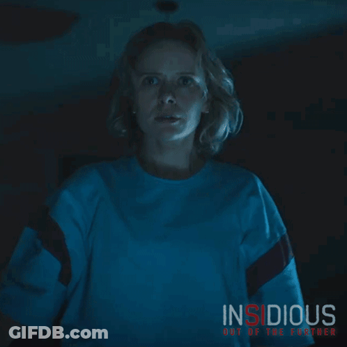 Insidious Out Of The Further Poster GIF