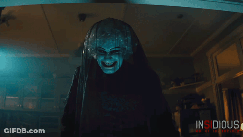 Insidious Out Of The Unknown Poster GIF