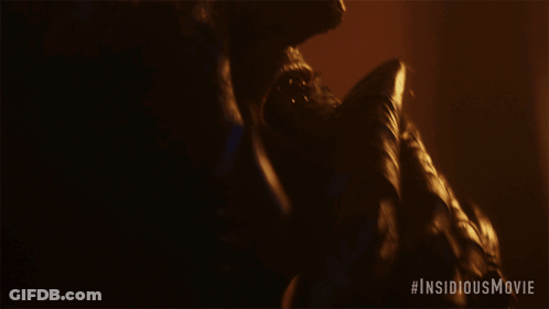 Insidious Person Holding Sword GIF