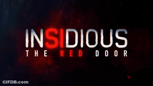 Insidious The Red Door Movie Poster GIF