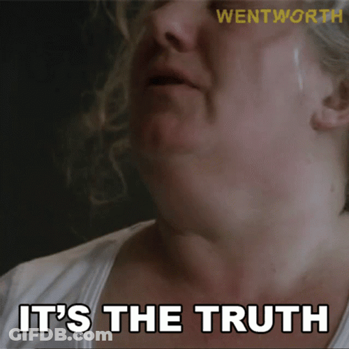 Insisting Its The Truth GIF