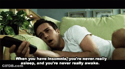 Insomnia Fight Club Wide Awake GIF