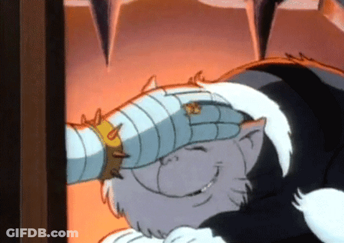 Inspector Gadget Cat GIF