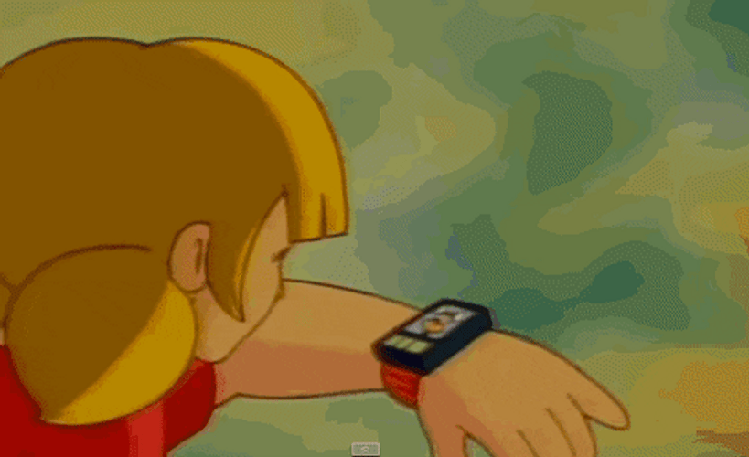 Inspector Gadget Penny GIF