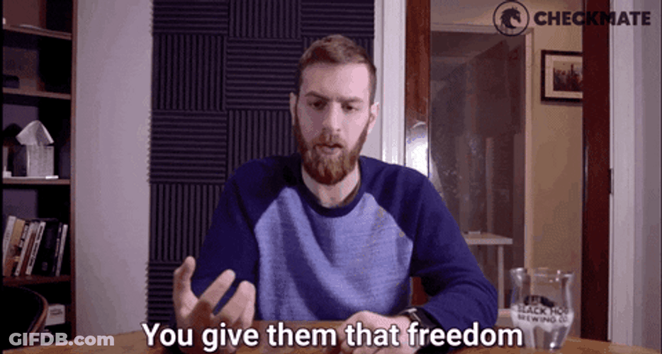 Inspirational Message Freedom Decisions GIF