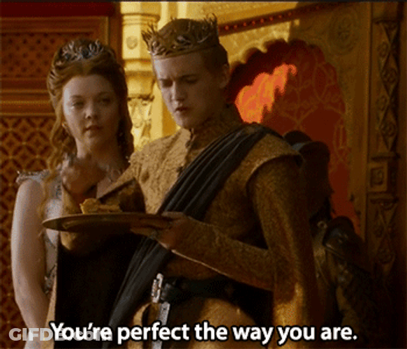 Inspirational Message Perfect Joffrey Baratheon GIF