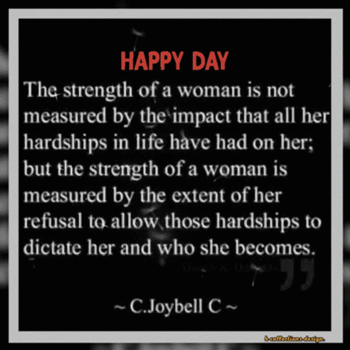 Inspirational Quote Happy Day GIF