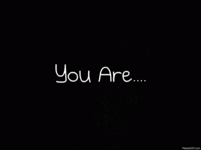 Inspirational Quote Strong Perfect Love GIF