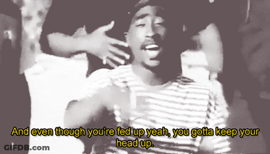 Inspirational Rap Keep Your Head Up GIF