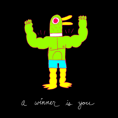 Inspirational Winner Is You GIF