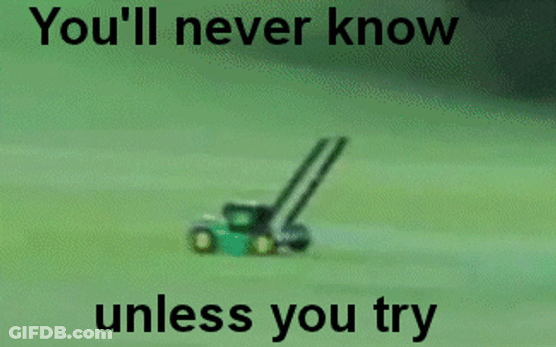 Inspirational Word Try To Know GIF