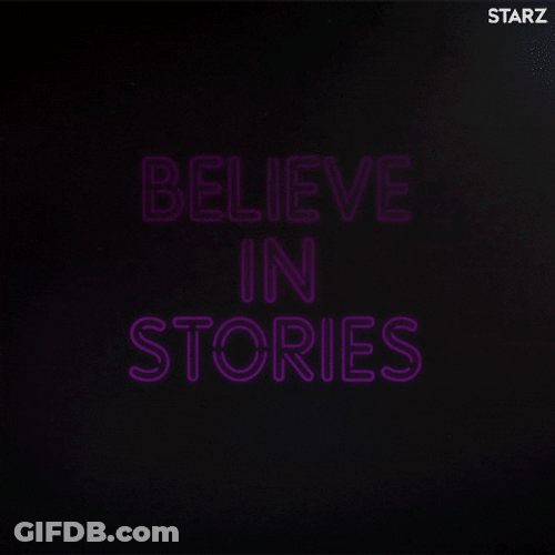 Inspirational Words Believe In Stories GIF
