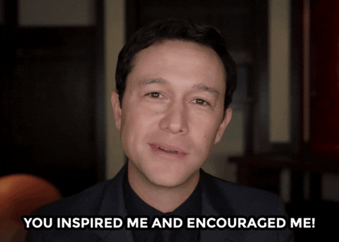Inspired And Encouraged GIF