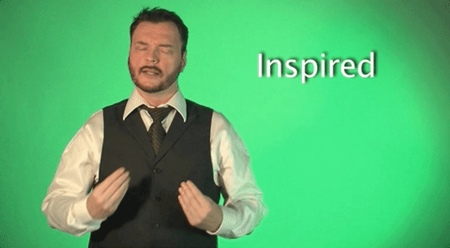 Inspired ASL Guy GIF