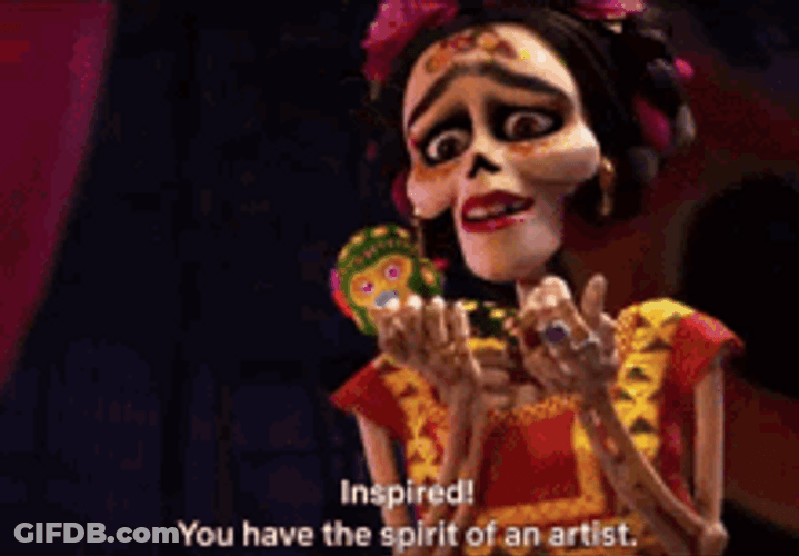 Inspired Coco Miguel GIF