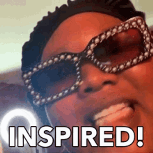 Inspired Funny Lady GIF