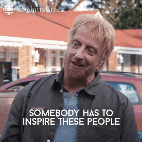 Inspired Roland Schitt GIF