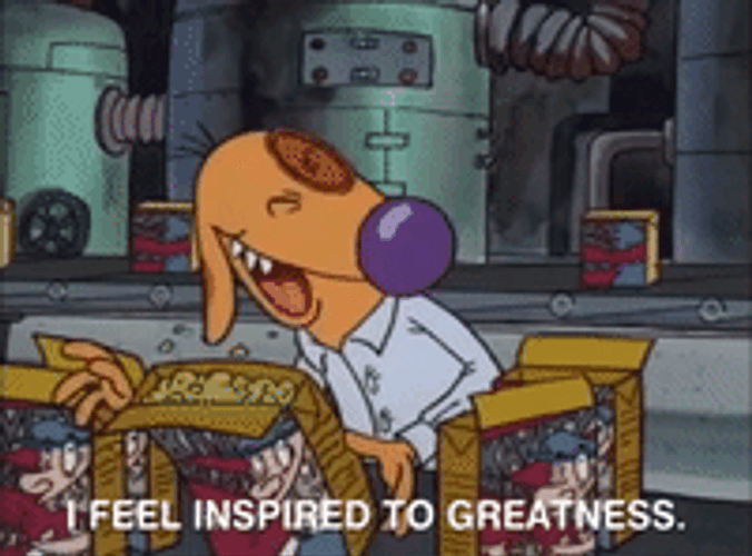 Inspired To Greatness GIF