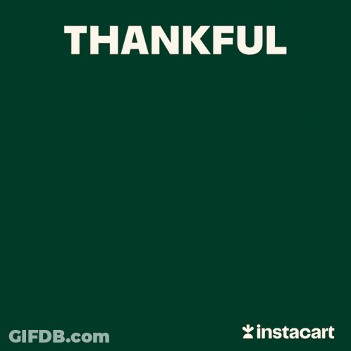 Instacart Advertisement Pie Divided Into Four Slices GIF