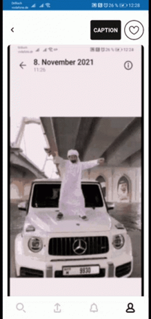 Instagram Caption Screen Post GIF