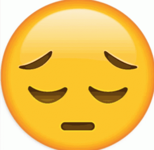 Instant Emotion Shift Happy Then Sad Emoji GIF