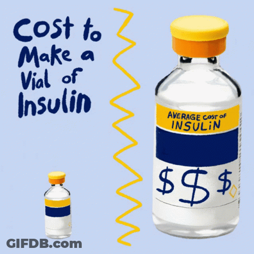 Insulin For Diabeetus Cost GIF