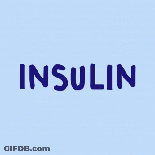 Insulin Is Not Like Water Diabeetus GIF