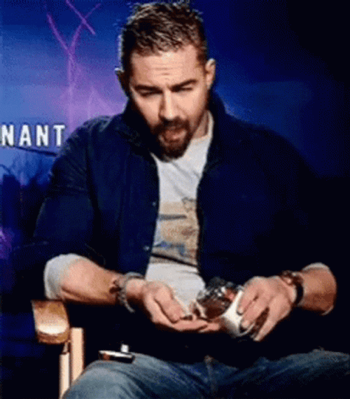 Intake Tom Hardy GIF