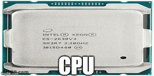 Intel Xeon CPU E5-2630V4 SR2R7 2.20GHz J815D468 C4 GIF