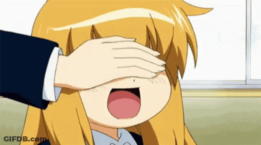 Intense Anime Fights Slammed On The Wall GIF