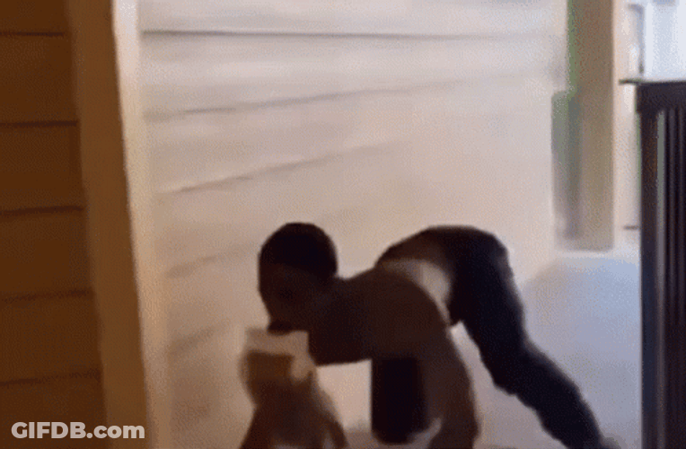 Intense Crawling GIF