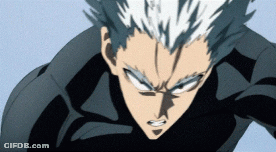 Intense Fight Garou Kenichiro GIF