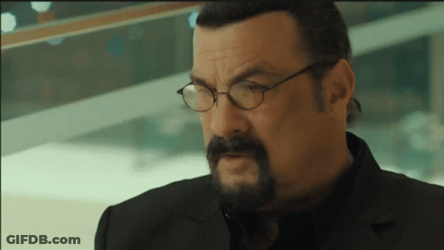 Intense General Commander Action Steven Seagal GIF
