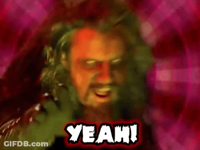 Intense Man Yeah Rock And Roll GIF