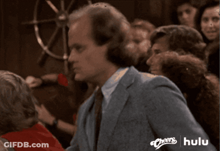 Intense Stare Down Kelsey Grammer GIF