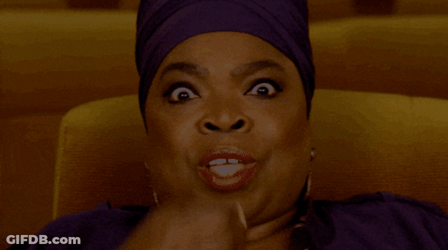 Intense Watching Nimona Movie GIF
