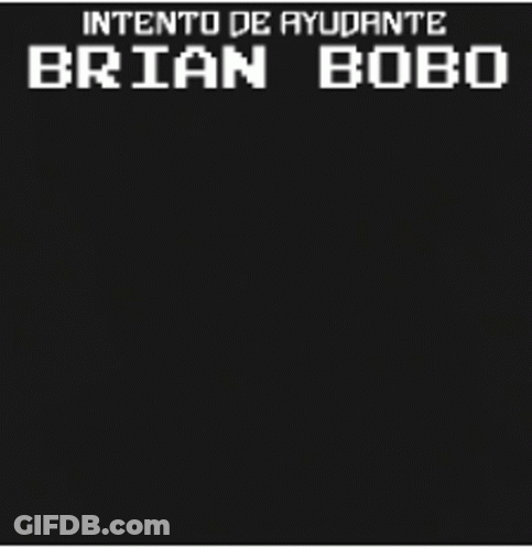 Intento De Ayudante Brian Bobo Man In White Helmet GIF