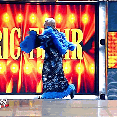 Intercontinental Champion Wrestler Ric Flair Woo GIF