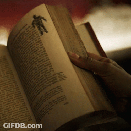 Interesting Moving Monster Flipbook GIF