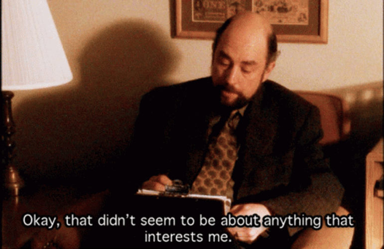 Interests Bald Man GIF
