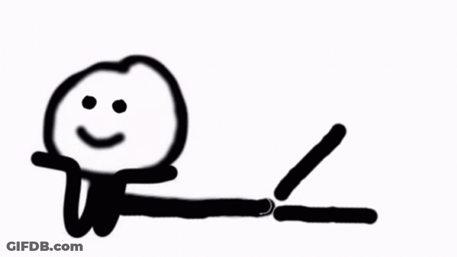 Interests Stick Man GIF