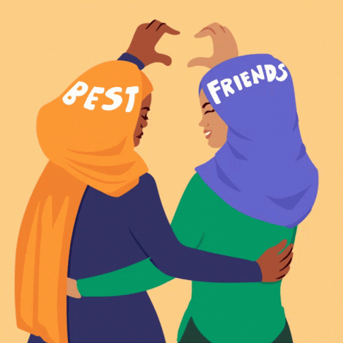 International Best Friend Day GIF