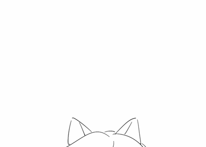 International Cat Day Feline Woman GIF